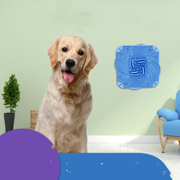 The Ultimate Feeding Solution for Your Pet: Foldable Silicone Pet Slow Feeding Mat Bowl