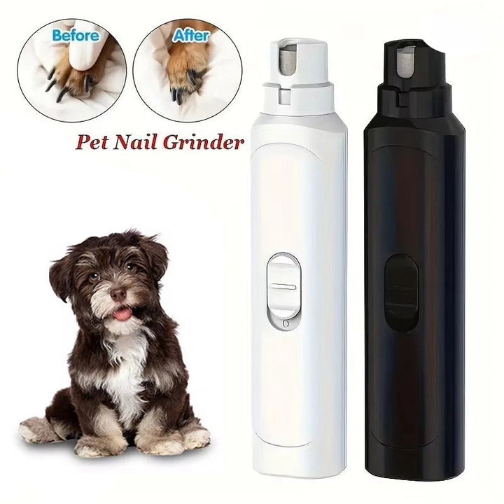 Keep Your Pet's Nails Perfectly Trimmed with Our Rechargeable Pet Nail Grinder