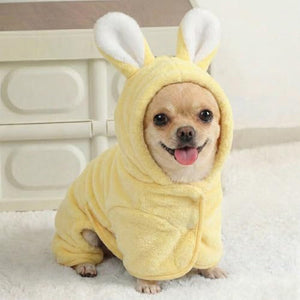 Why Your Pet Needs the Super Absorbent Pet Hooded Bathrobe Drying Towel